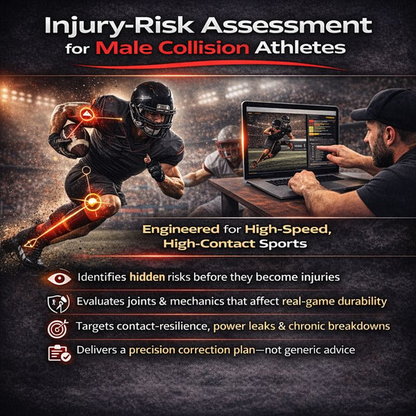 Male Collision Athlete Injury Risk Assessment