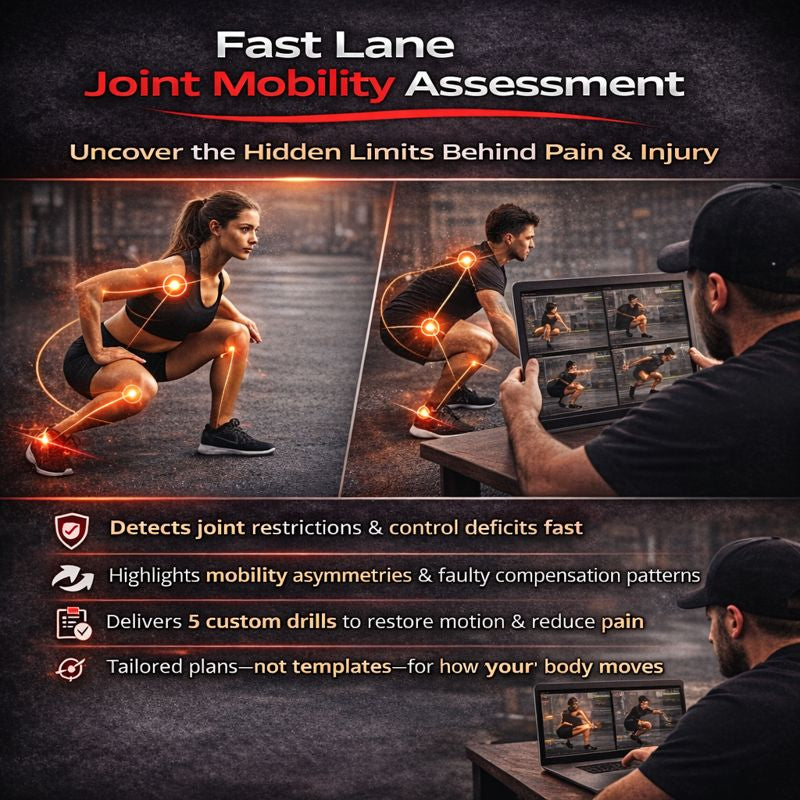 Joint Mobility Injury Risk Assessment + Fast Lane Protocol